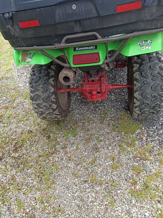 ATV Kawasaki 700