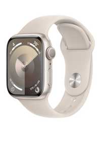 Apple Watch Series 9 GPS S/M 41 мм starlight-бежевый