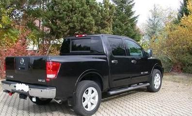 Nissan Titan crew cab 5.6 на части