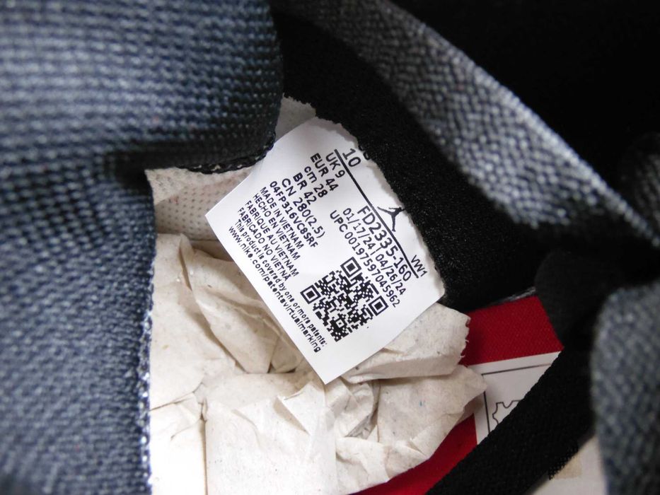 Нови! Air Jordan One Take 5 "White Gym Red" - 44 номер Оригинални!