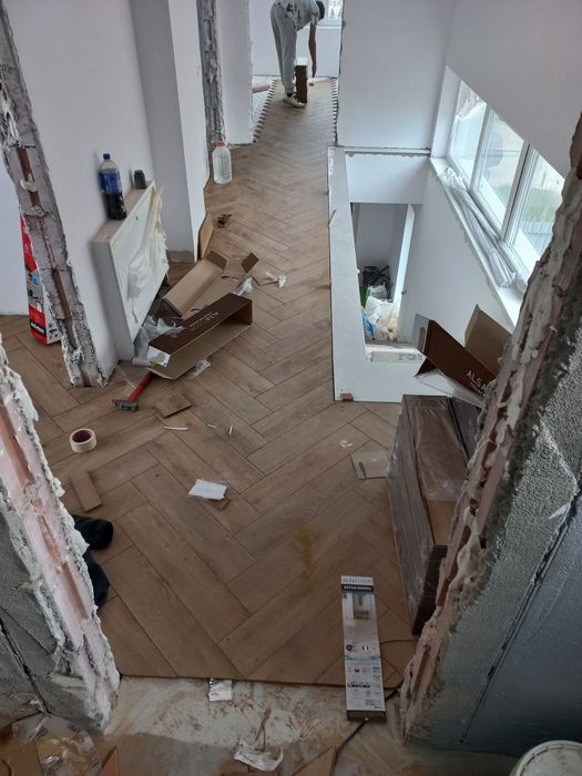 Servicii profesionale Montaj parchet