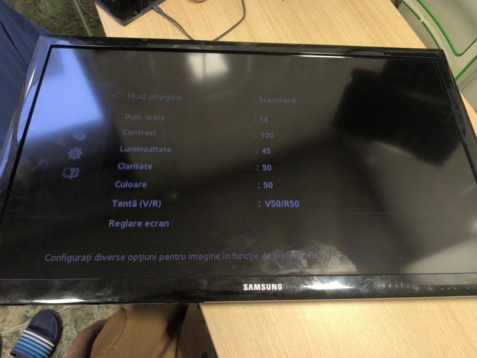 Tv Led Samsung UE32D4003BW, vede imaginea dublata