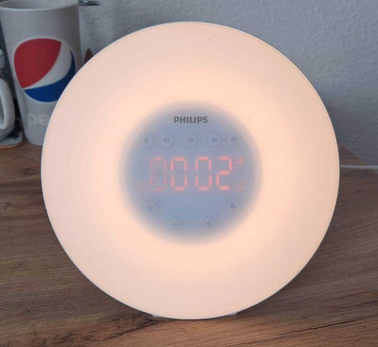 Radio PHILIPS Veioza Led Ceas Alarma  Wake-up Light