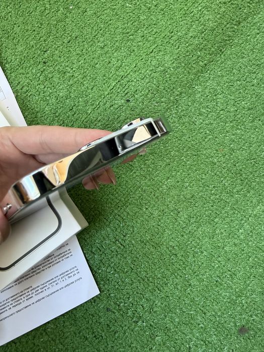 Iphone 14 pro 128 gb SILVER, с остатъчна гаранция до 24.06.2026 г.