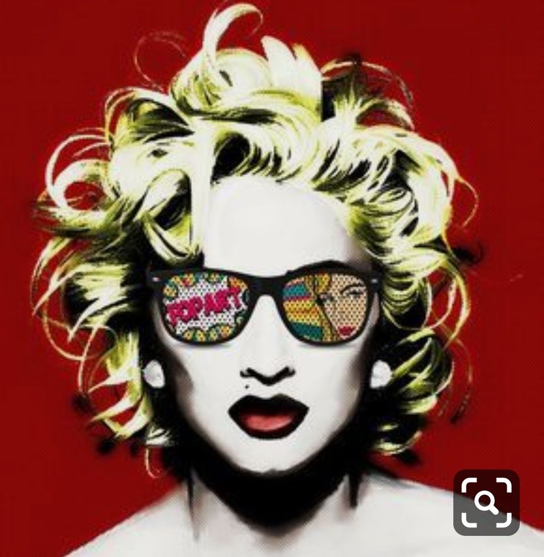 Madonna - POP ART