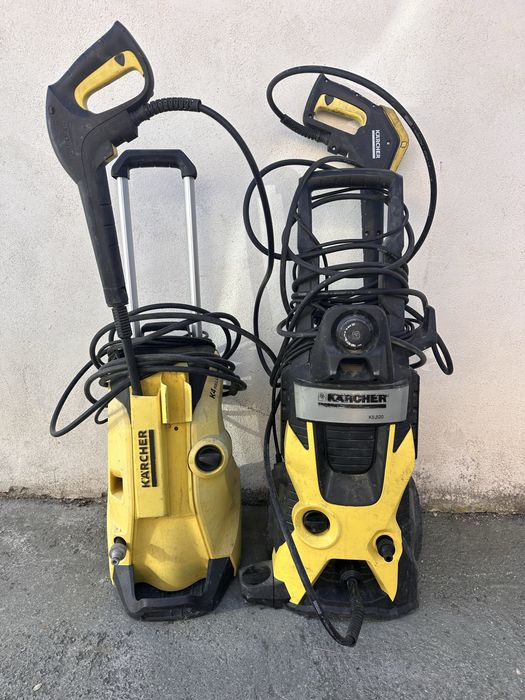 Karcher k5 k4 full control aparat spalat auto presiune