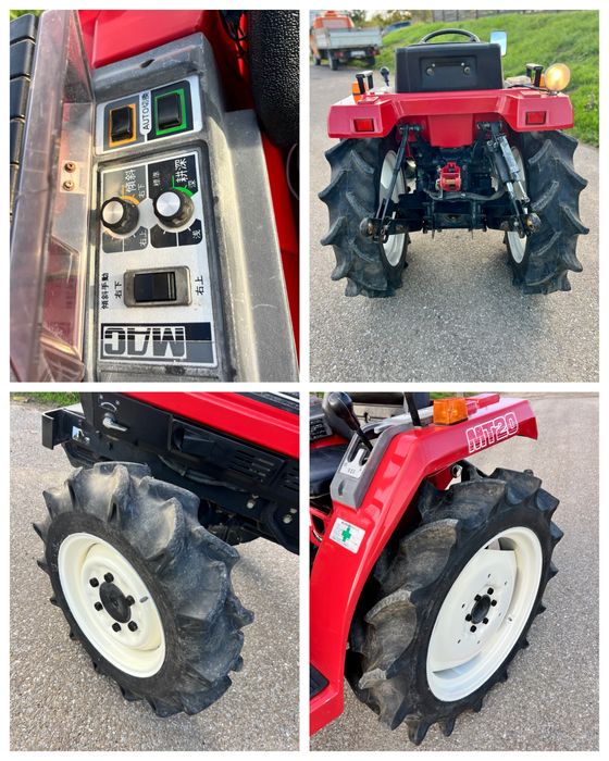 Tractor,tractoras Mitsubishi MT20,reductor,4x4,cilindru