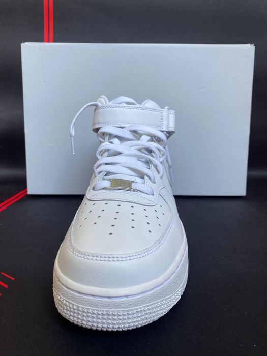 Nike Air Force 1 Mid White