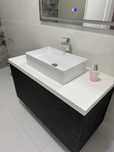 Blat Quartz Vespa pentru baie