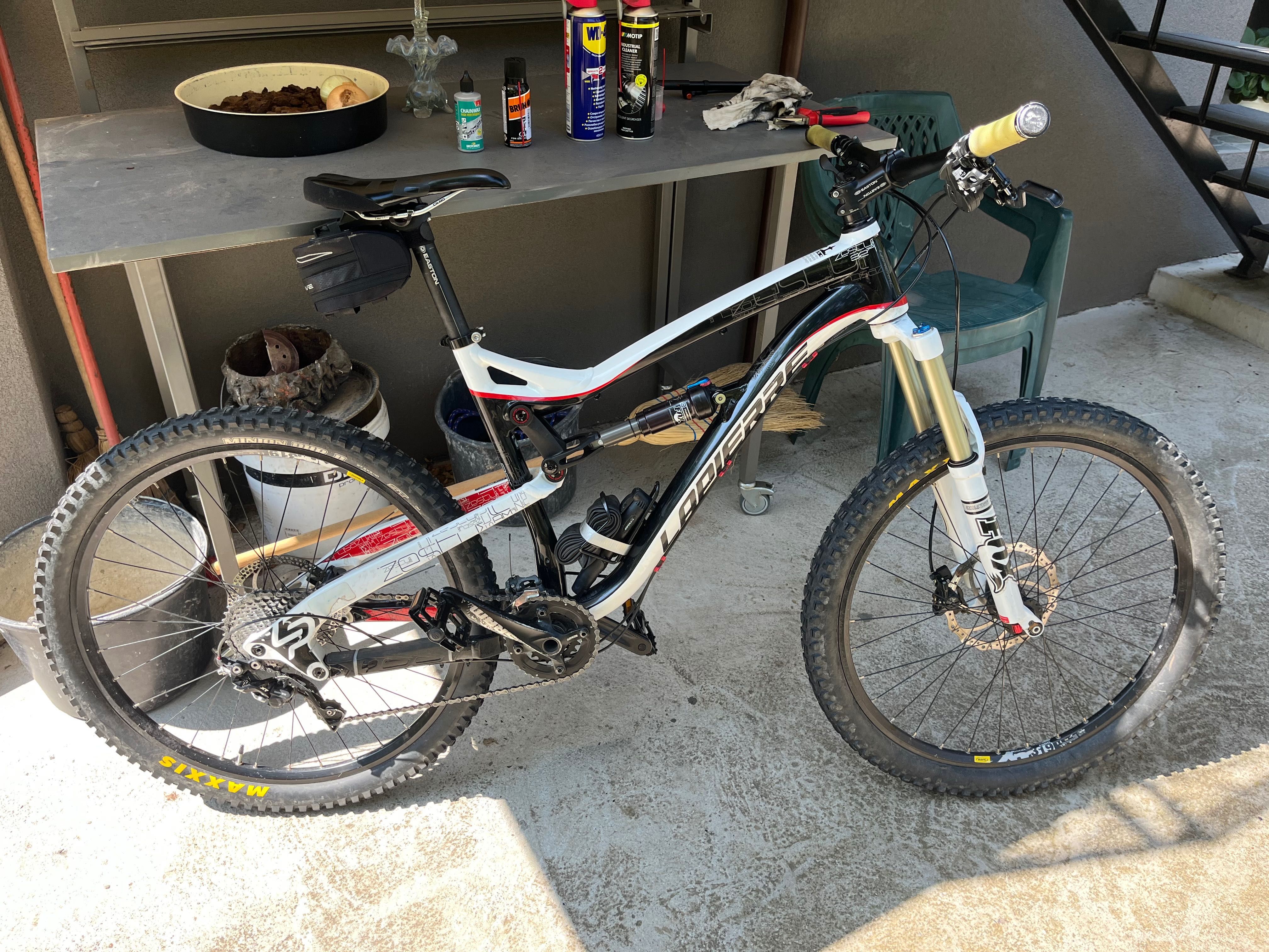 Планински велосипед Lapierre Zesty AM 327 2014 L 27,5"