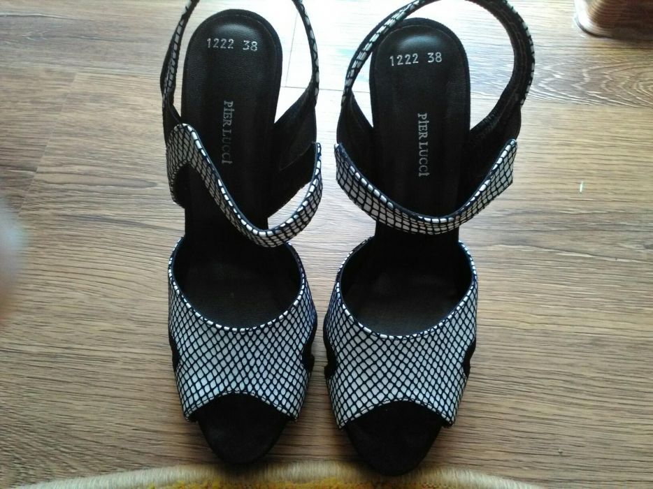 Sandale piele Pier Lucci