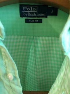 Camasa Verde  Brillante Ralph Lauren