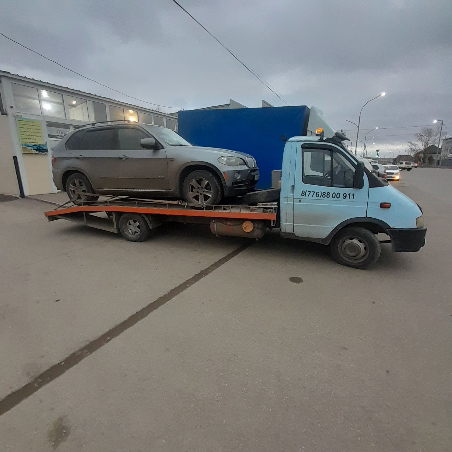 Эвакуатор Газель