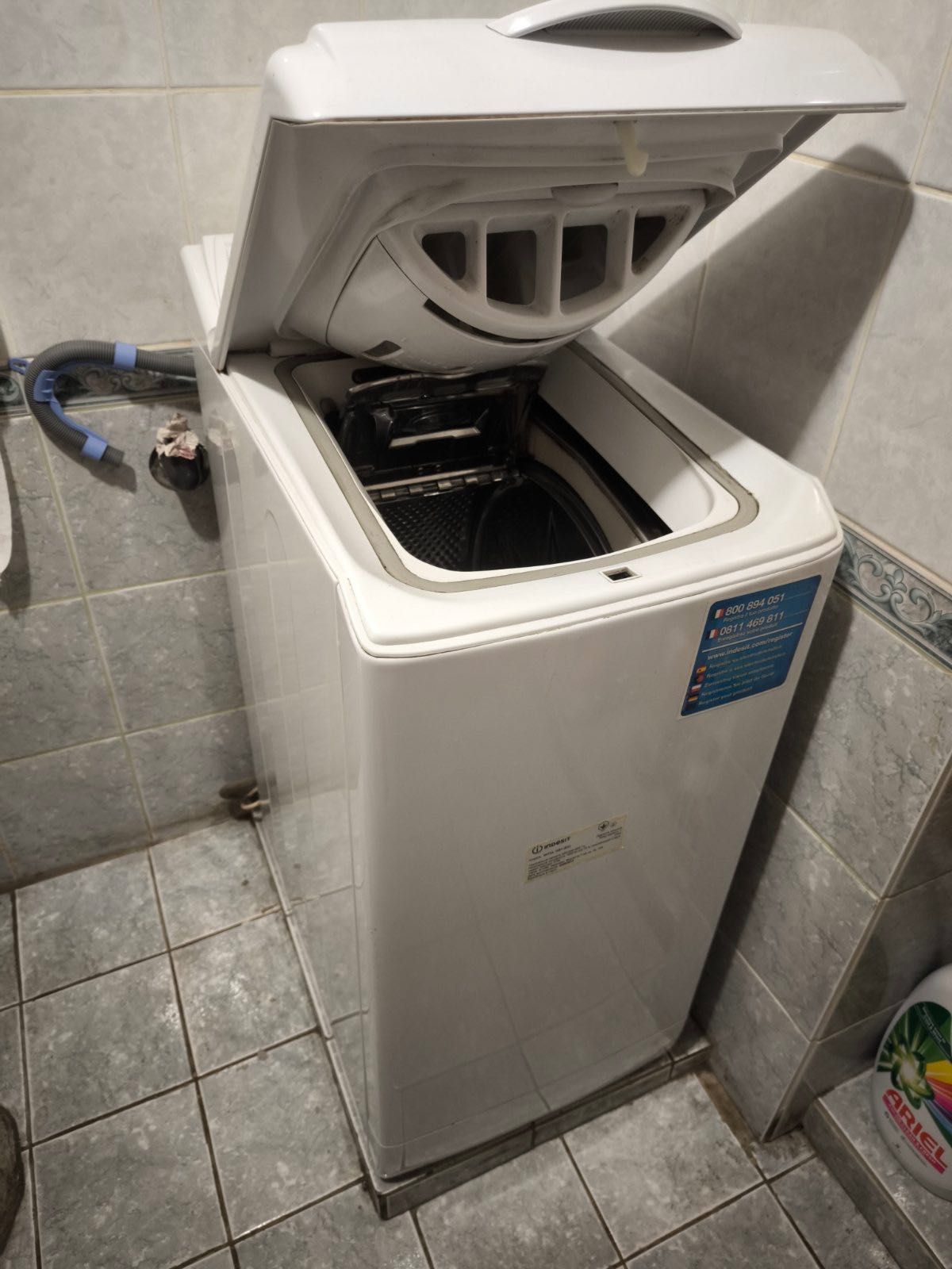 Запазена пералня Indesit