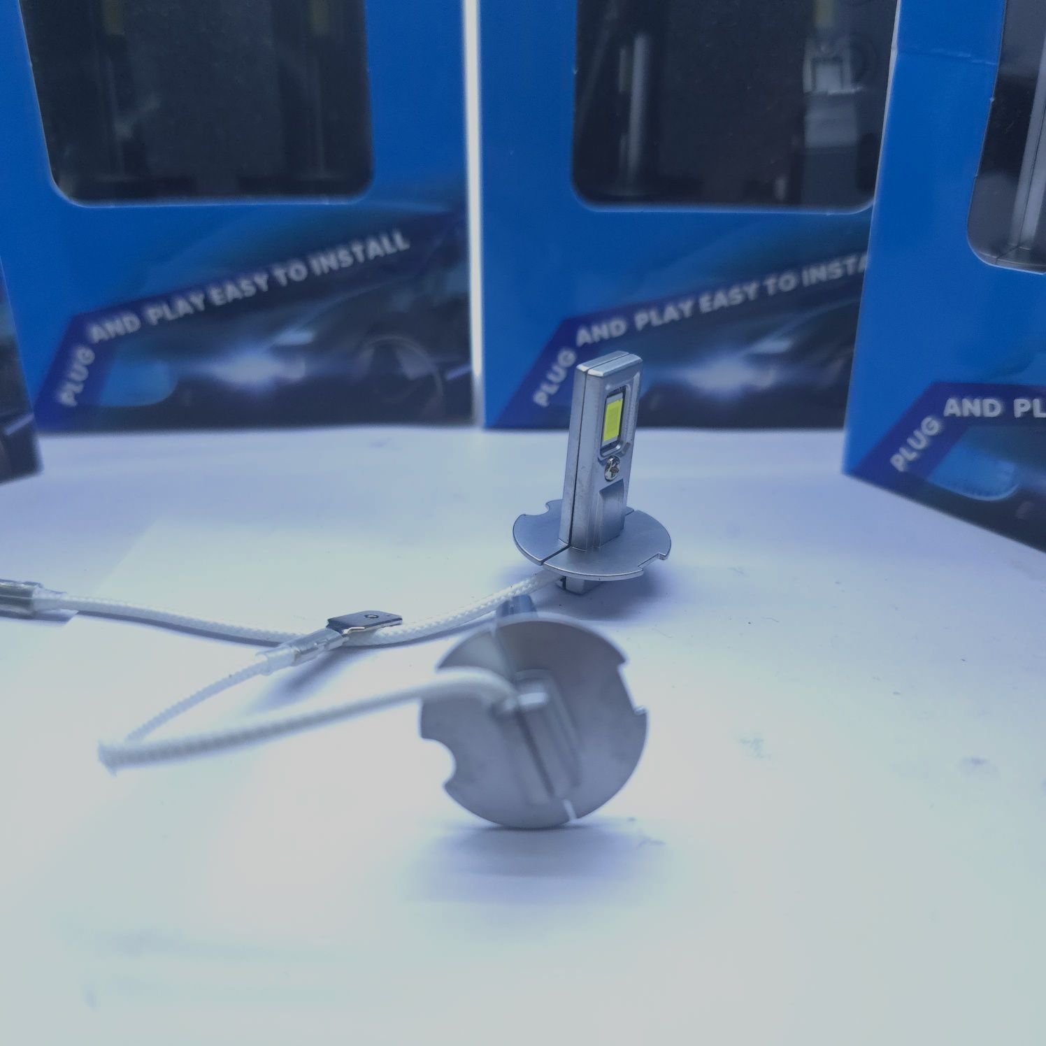 НОВО!!!   H3  led canbus!!директен монтаж!! 40W комплект!!