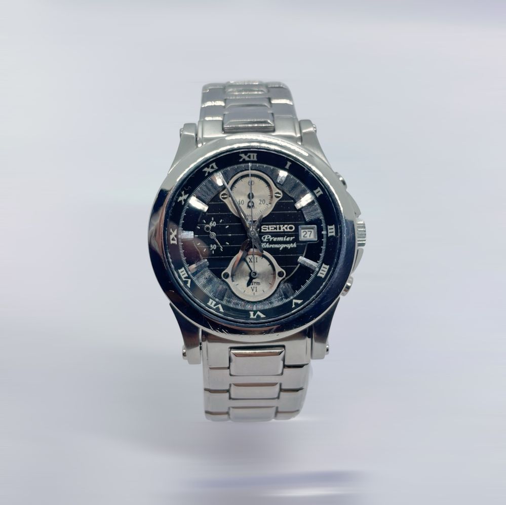 Seiko Premier Chronograph Мъжки часовник