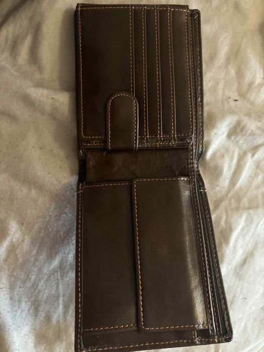 Мъжко кожено портмоне