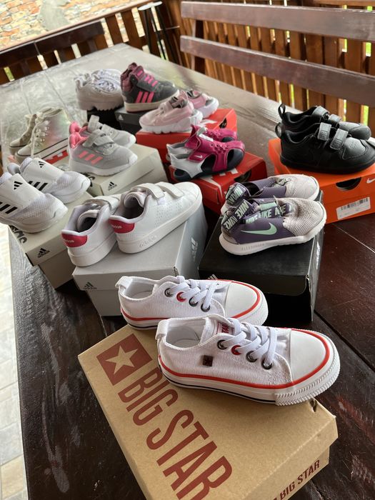 Adidasi copii nr20-26(70 lei perrchea)