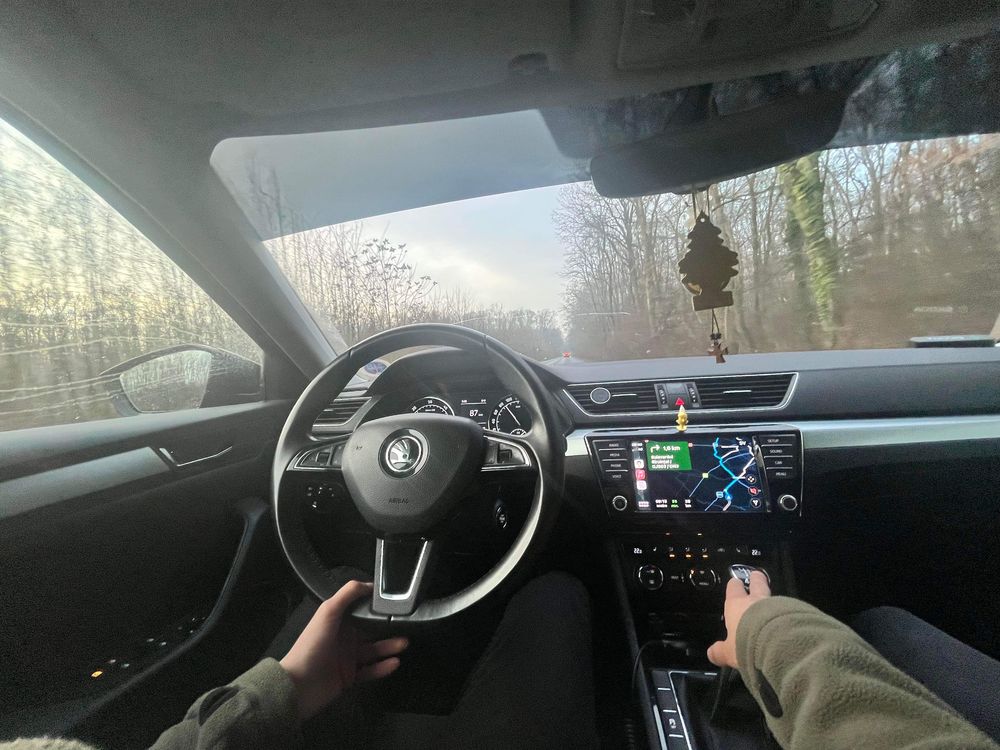 Volan skoda superb 3 2017