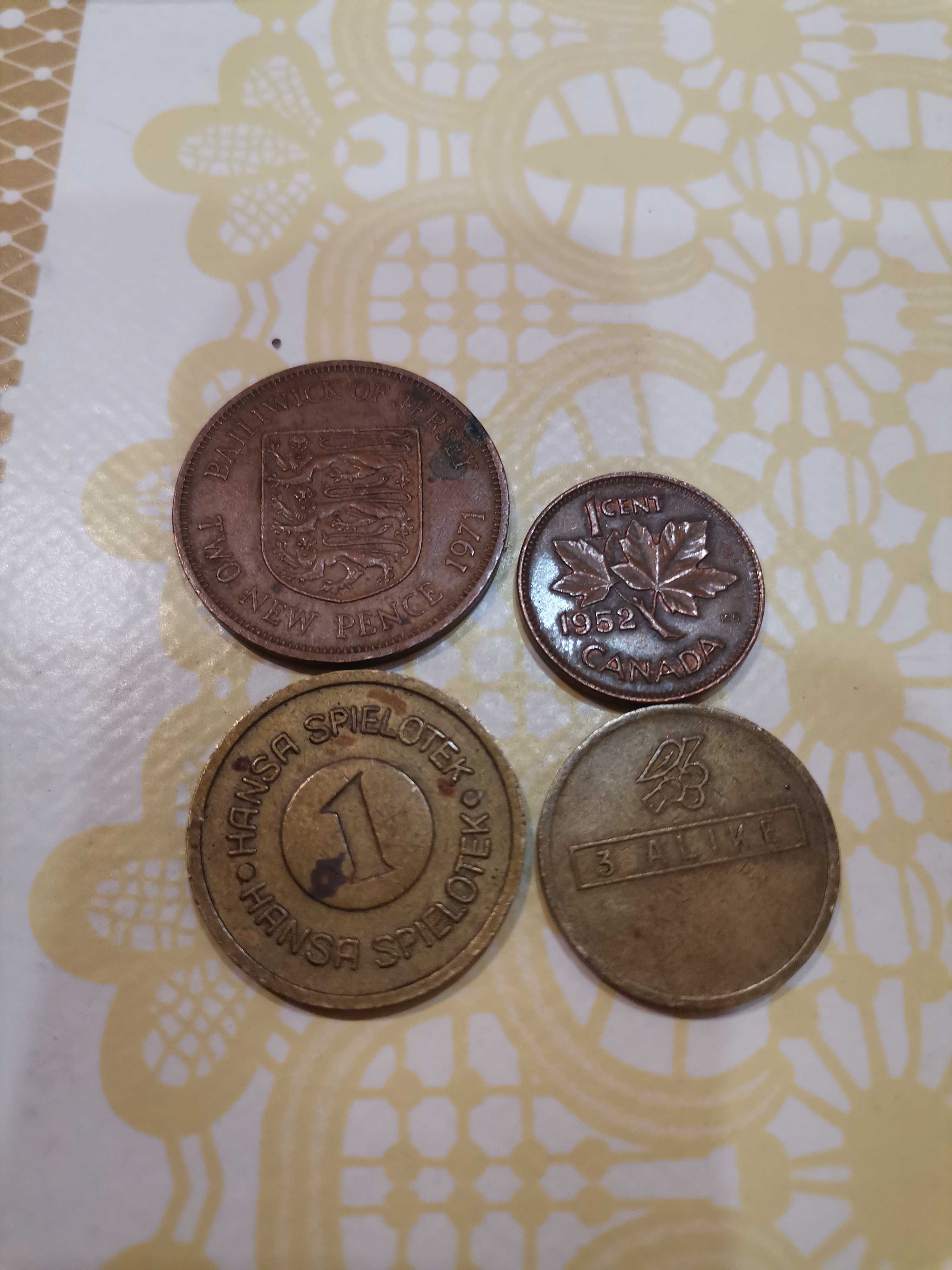Монети и жетони от Великобритания