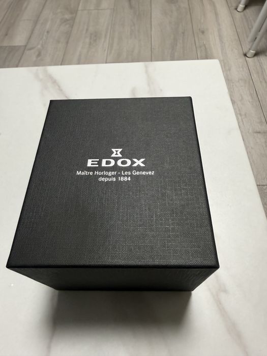 НОВА ЦЕНА Edox Delfin rhe original mecano