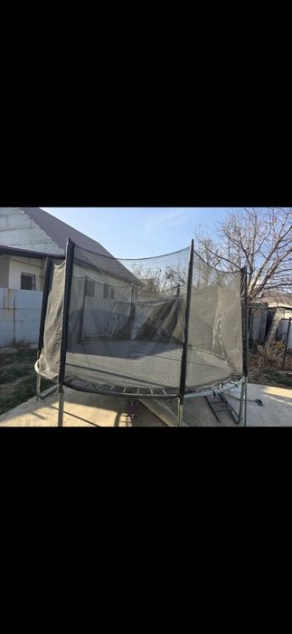 Батут детский большой