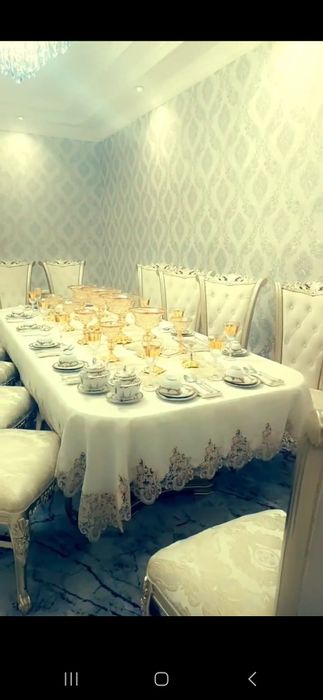 Stol stul yengide turibdi