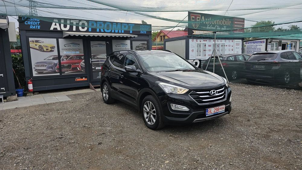 Hyundai Santa Fe *** Hyundai Santa-fe 2.0 CRDI 4WD 150 CP 4×4 Manuala. 108.000 km ***