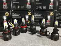 LED крушки за основни фарове H1 Н4 Н7 Н11 НВ3 НВ4 Mi2ProMax LED 8000lm