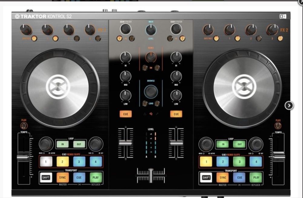 Dj Конзола Traktor Kontrol S2 mk2 ( Пулт , Контролер)