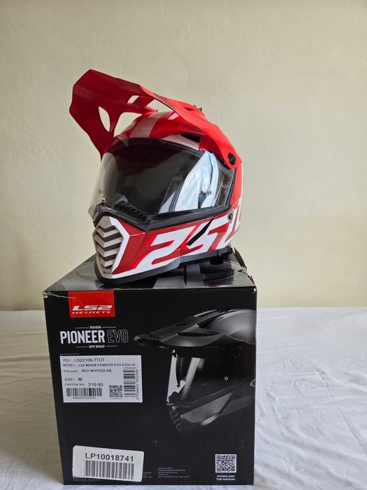 Каска LS2 MX436 PIONEER EVO размер М