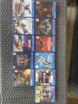 Playstation 4 + 11 jocuri cu CD-uri la ele!!!