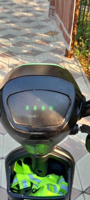 Scuter Electric 350W 20Ah cu Pedale Bicicleta Electrica