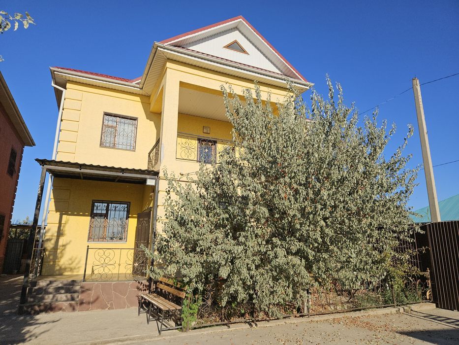 Дом с прекрасным видом на речку