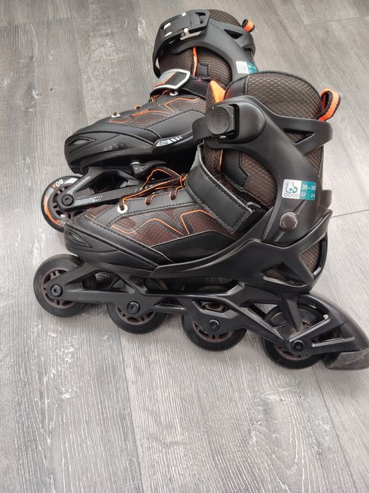 Role oxelo cu geanta transport roz