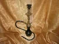 Shisha, narghilea bronz masiv, gravura manuala, colectie cadou