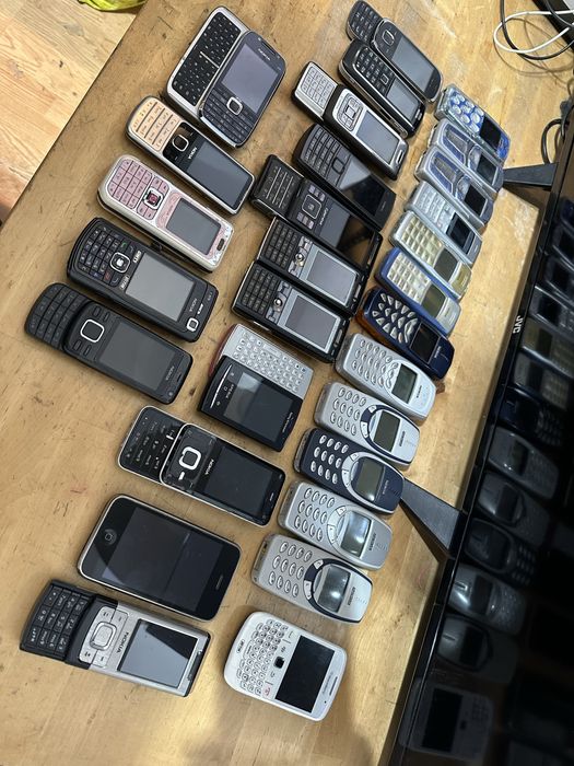 Lot telefoane nokia vechi