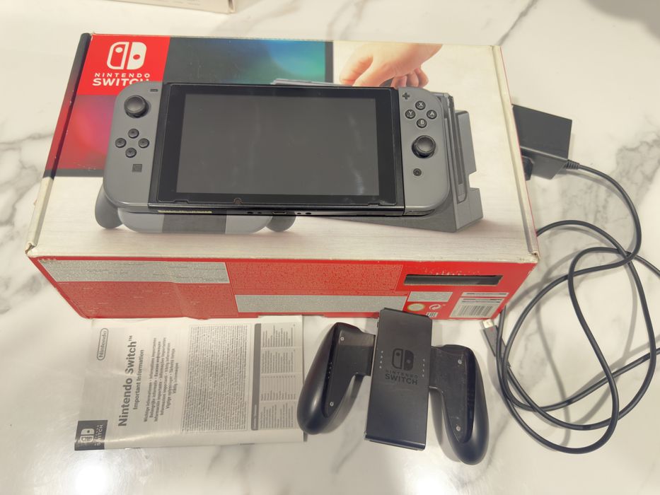 Nintendo switch,прошитый