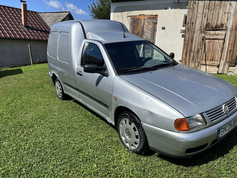 Volkswagen Caddy autoutilitara