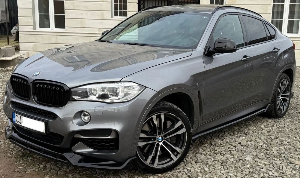 BMW X6 M Vând Bmw X6 M50
