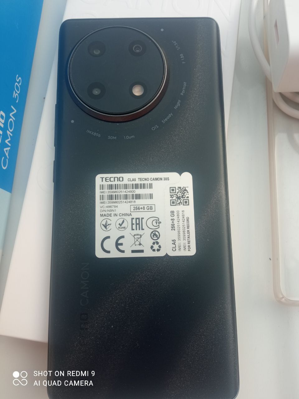 TECno CAMon 30 S