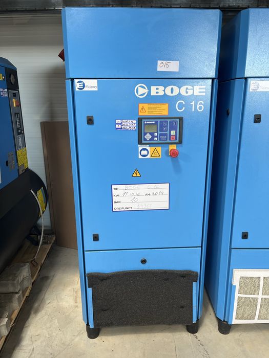 Compresor cu surub Boge 11 kw