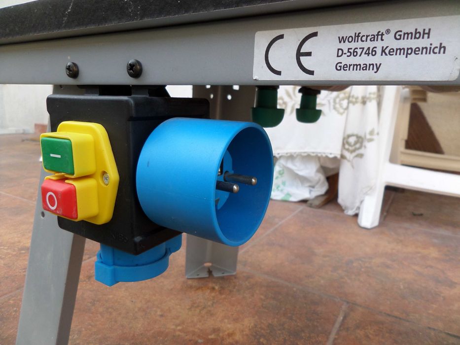 Masa de frezat Wolfcraft ,calitate germana