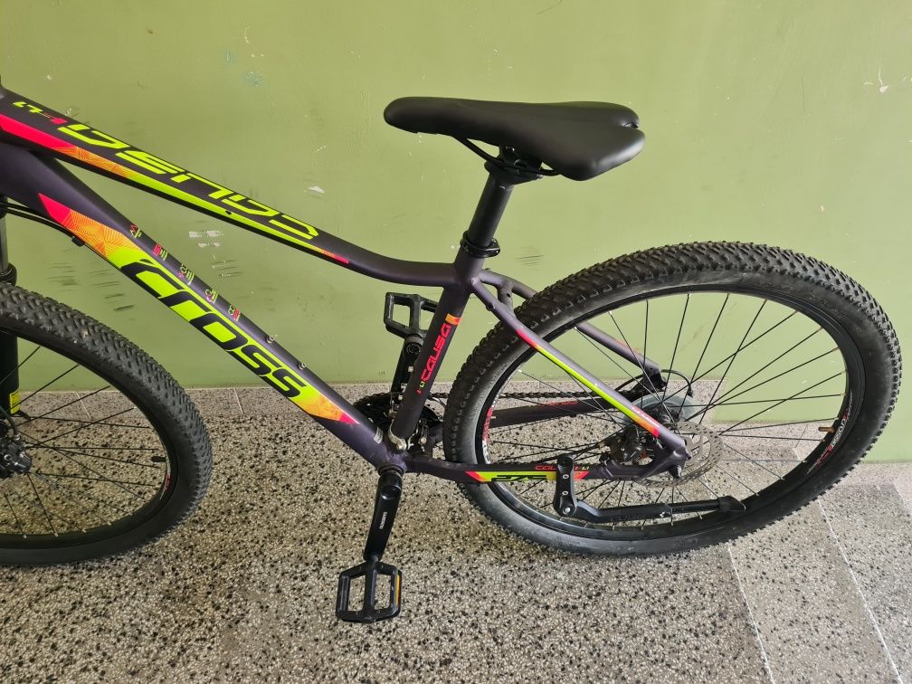 Продавам Cross Causa SL1 27.5  алуминиев  велосипед/колело