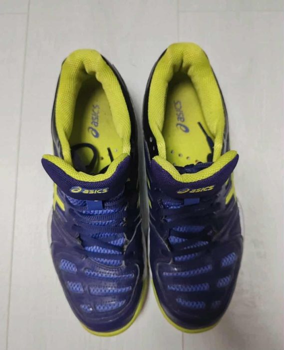 Pantofi sport Asics piele