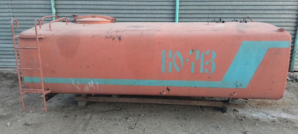 Бочка металическая на водовоз