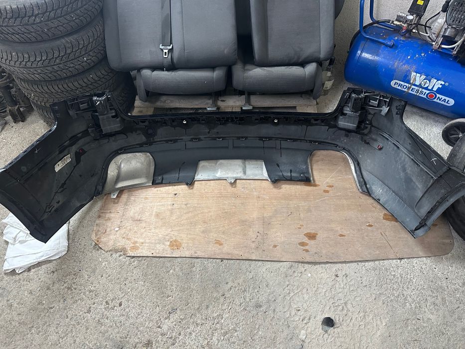 Задна Броня Audi A4 allroad B8,B8,5 facelift фейслифт!