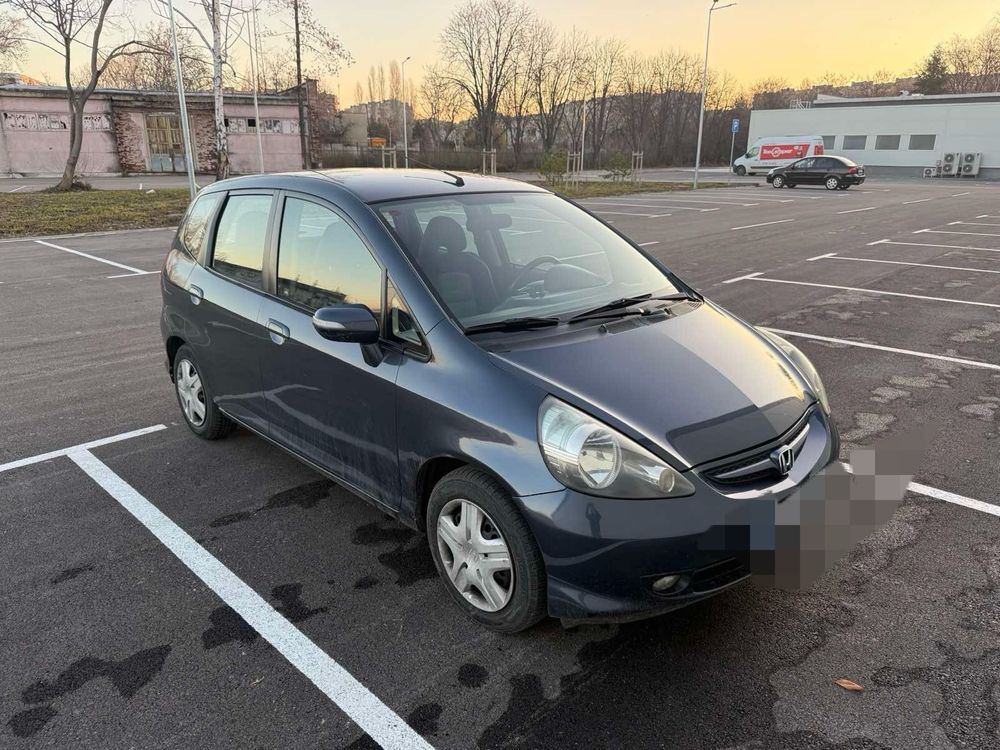 Honda Jazz, 2007