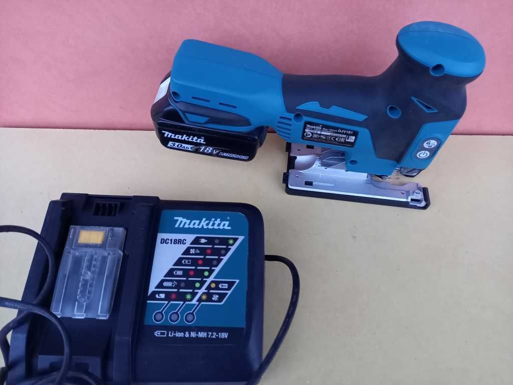 Makita DJV181 - акумолаторен прободен трион /Зеге/18V