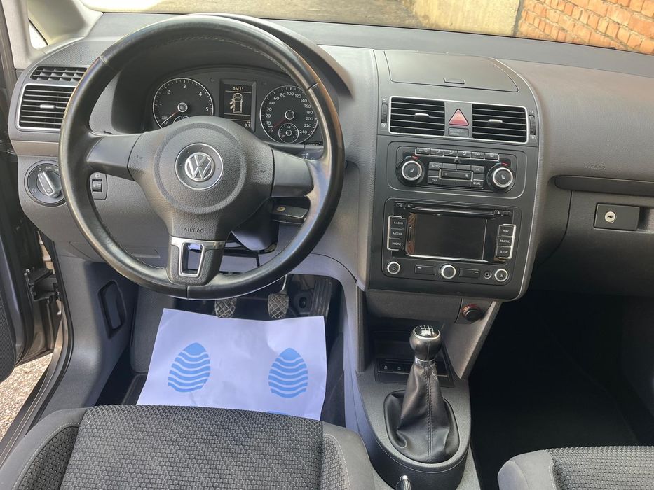 Volkswagen Touran 1.6 TDI 2011 euro 5 7 locuri